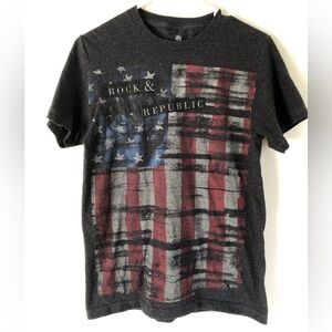Rock & Republic Stars and Stripes tee